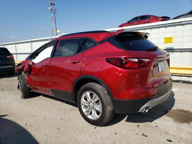 Изображение 2 2019 CHEVROLET BLAZER 3LT 2019 с VIN 3GNKBHRS5KS699019