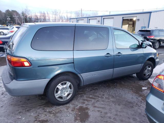 Изображение 3 2000 TOYOTA SIENNA CE 2000 с VIN 4T3ZF19C9YU204327