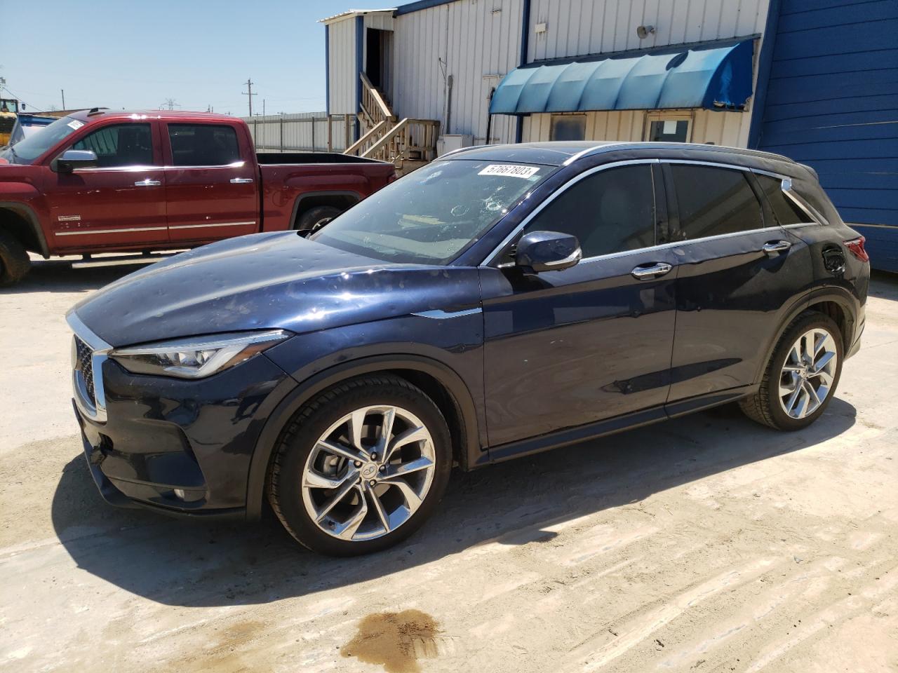 2019 INFINITI QX50 ESSENTIAL 2019 image