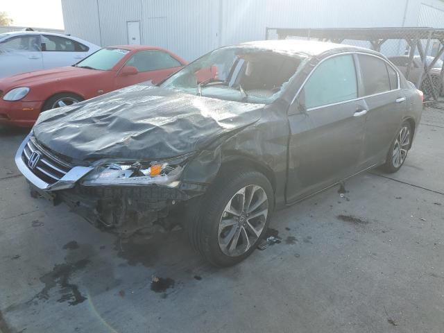 Image 1 of 2015 HONDA ACCORD SPORT 2015 with VIN 1HGCR2F52FA134062