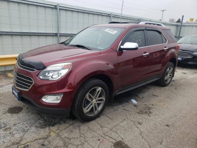 Obraz 1 z 2016 CHEVROLET EQUINOX LTZ 2016 z VIN 2GNFLGEK4G6297366