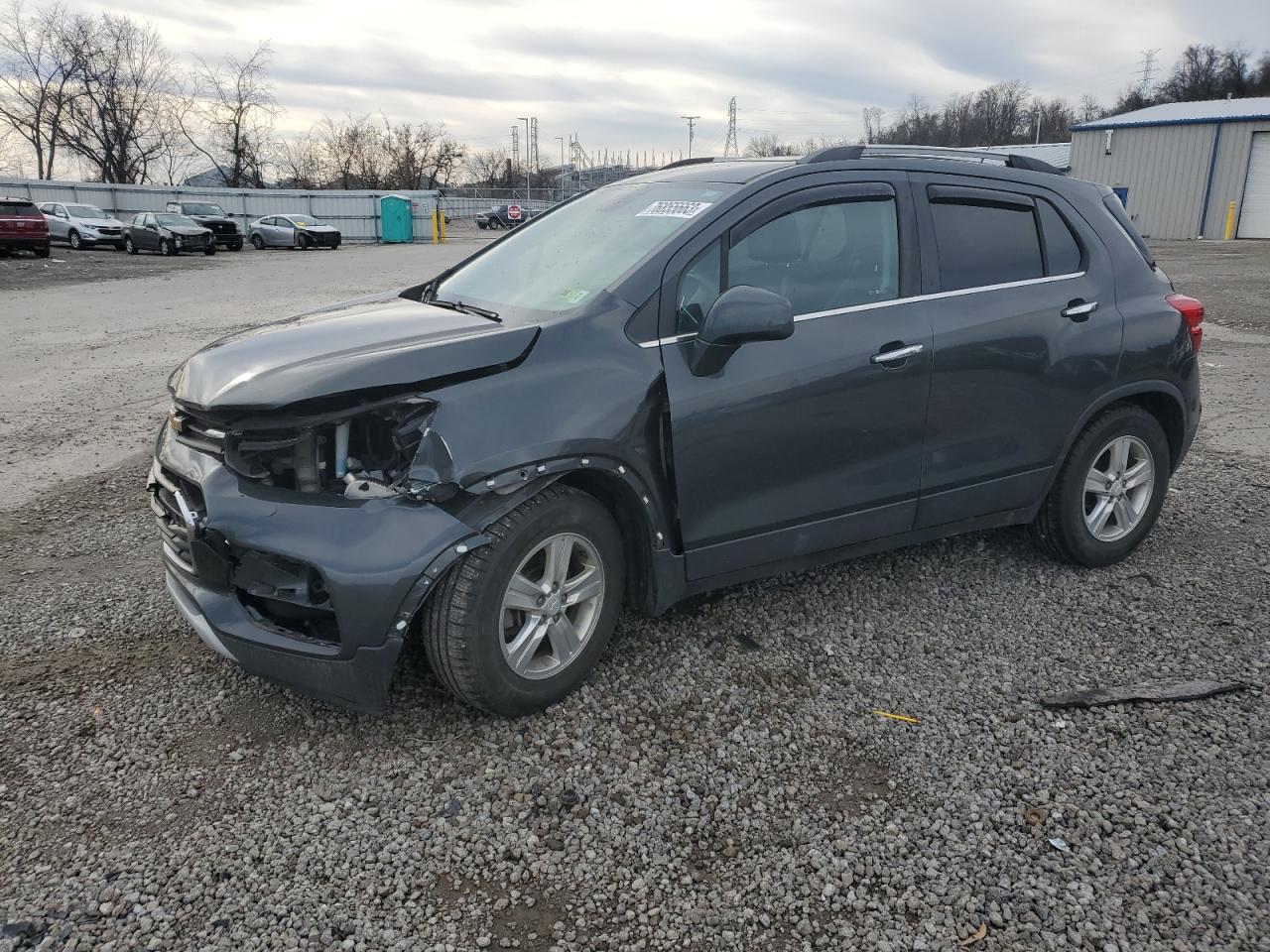 Image 1 of 2018 CHEVROLET TRAX 1LT 2018 with VIN 3GNCJLSB6JL408962