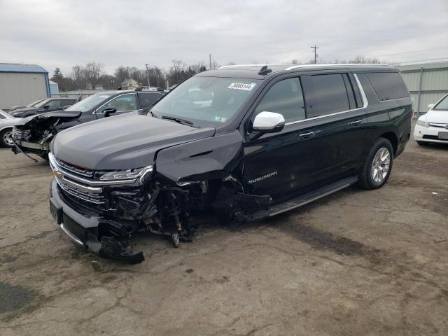 Изображение 1 2023 CHEVROLET SUBURBAN K1500 PREMIER 2023 с VIN 1GNSKFKD4PR468333