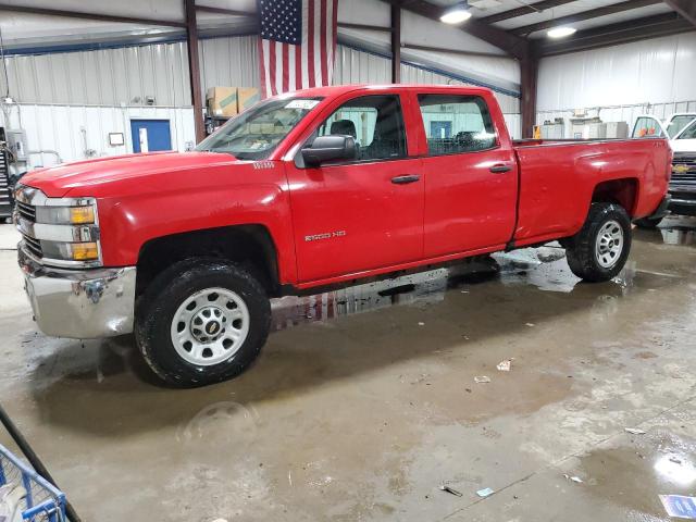 Obraz 1 z 2018 CHEVROLET SILVERADO K2500 HEAVY DUTY 2018 z VIN 1GC1KUEG7JF124938