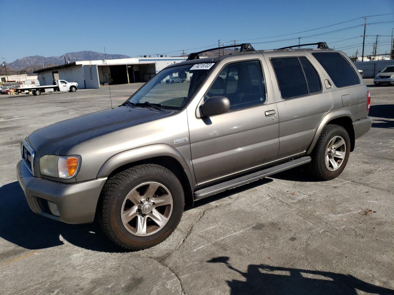 2004 NISSAN PATHFINDER LE 2004 image