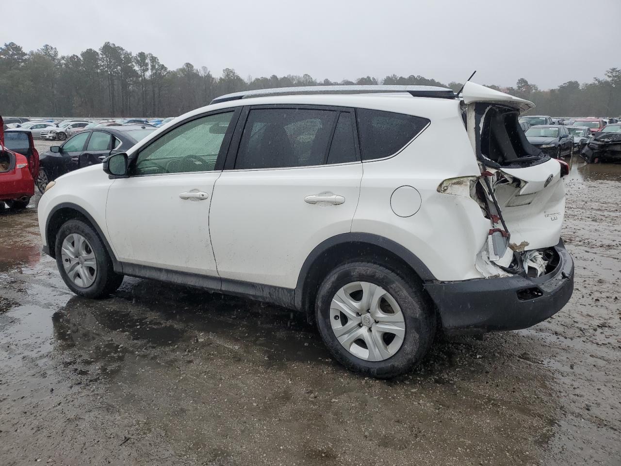Изображение 2 2013 TOYOTA RAV4 LE 2013 с VIN JTMZFREV9D5012266