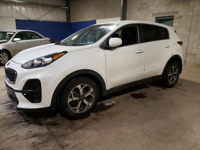 Image 1 of 2021 KIA SPORTAGE LX 2021 with VIN KNDPM3ACXM7892042