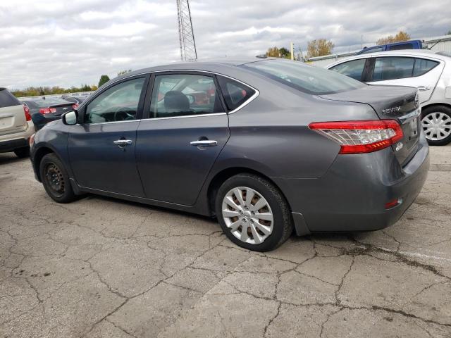 Image 2 of 2015 NISSAN SENTRA S 2015 with VIN 3N1AB7AP8FL686211