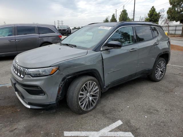 Image 1 of 2022 JEEP COMPASS LIMITED 2022 with VIN 3C4NJDCB8NT111865