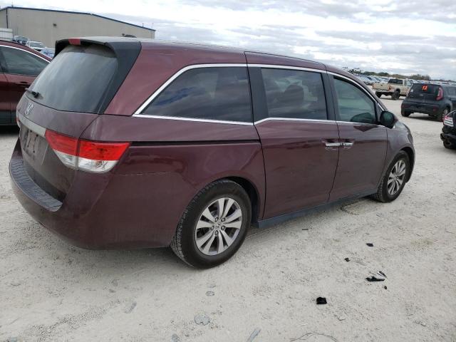 Image 3 of 2017 HONDA ODYSSEY EXL 2017 with VIN 5FNRL5H62HB014046