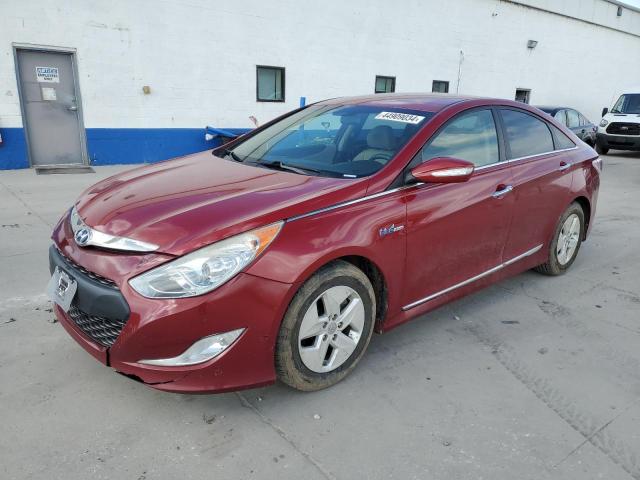 Obraz 1 z 2011 HYUNDAI SONATA HYBRID 2011 z VIN KMHEC4A46BA000518