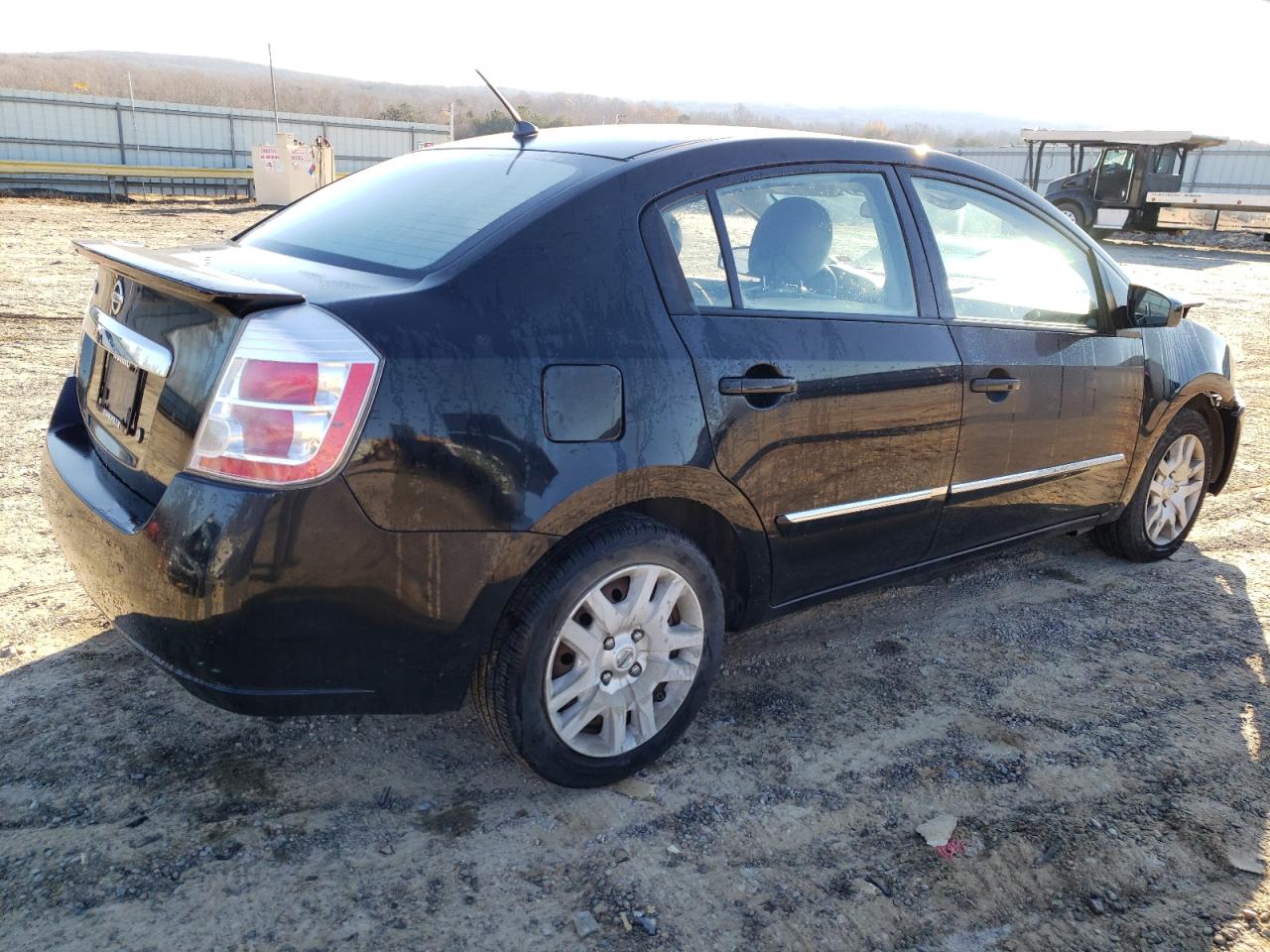 Изображение 3 2011 NISSAN SENTRA 2.0 2011 с VIN 3N1AB6AP3BL697489