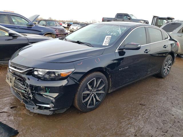 Image 1 of 2018 CHEVROLET MALIBU LT 2018 with VIN 1G1ZD5ST7JF161159