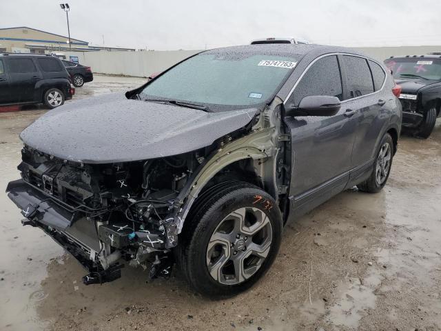 Изображение 1 2019 HONDA CR-V EXL 2019 с VIN 5J6RW1H88KA025211