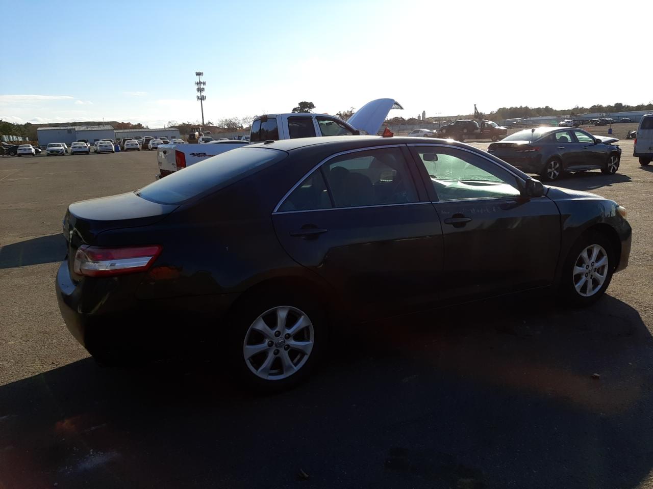 Изображение 3 2011 TOYOTA CAMRY BASE 2011 с VIN 4T1BF3EK5BU690001