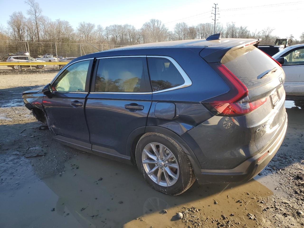 Изображение 2 2023 HONDA CR-V EX 2023 с VIN 2HKRS4H42PH427936