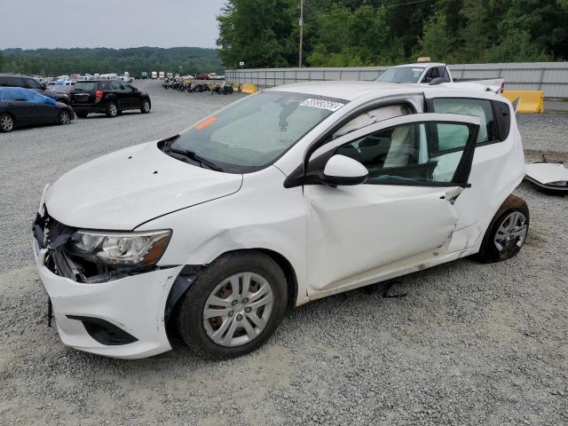 Image 1 of 2017 CHEVROLET SONIC  2017 with VIN 1G1JG6SHXH4143198