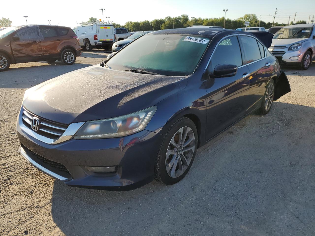 Изображение 2 2014 HONDA ACCORD SPORT 2014 с VIN 1HGCR2F50EA269068