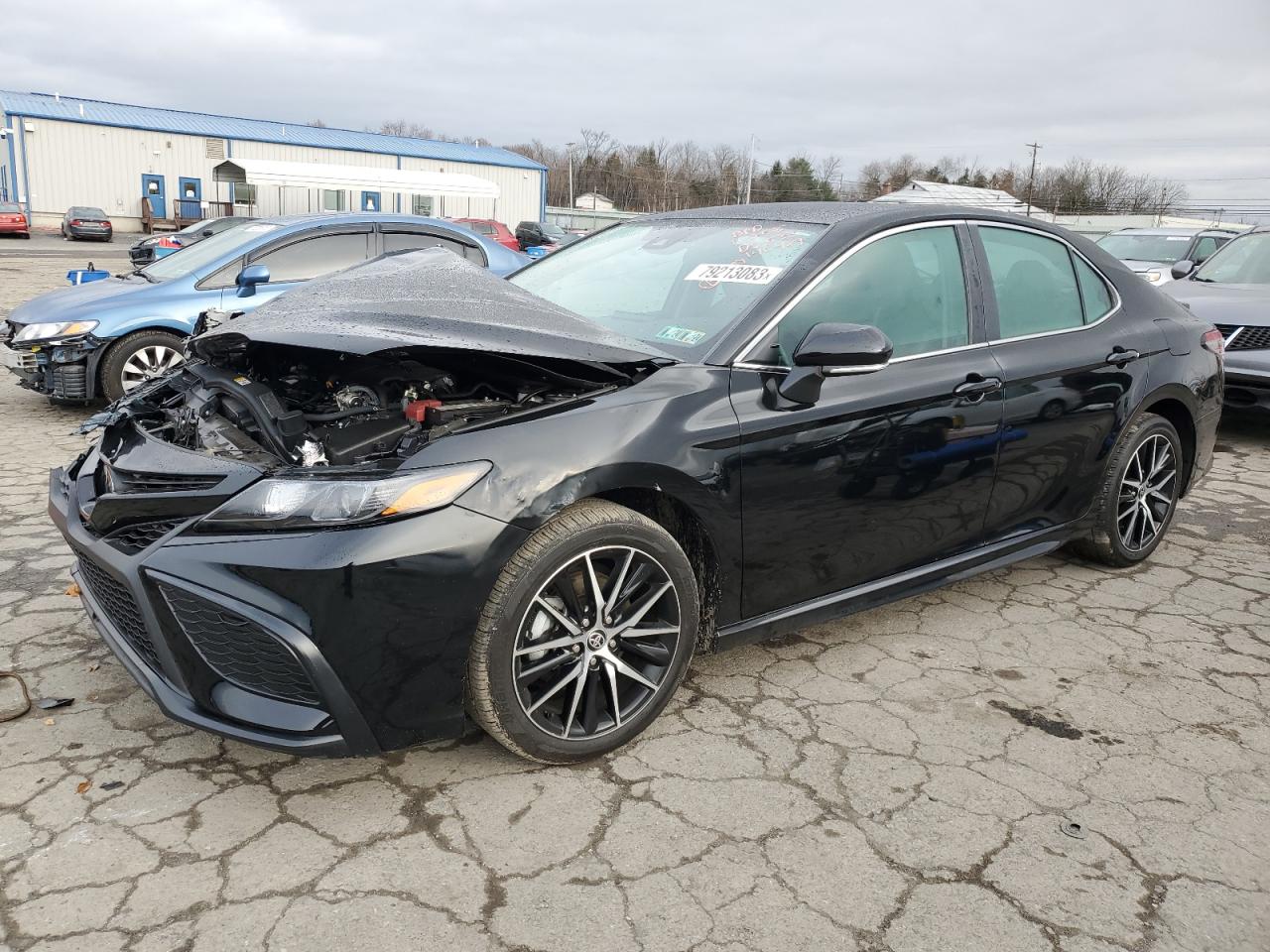 Изображение 1 2023 TOYOTA CAMRY SE NIGHT SHADE 2023 с VIN 4T1G11AK7PU146489