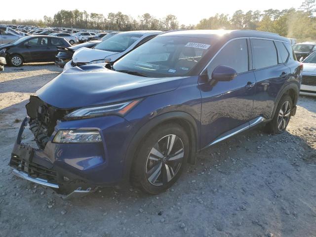 Obraz 1 z 2021 NISSAN ROGUE PLATINUM 2021 z VIN JN8AT3DC3MW101784