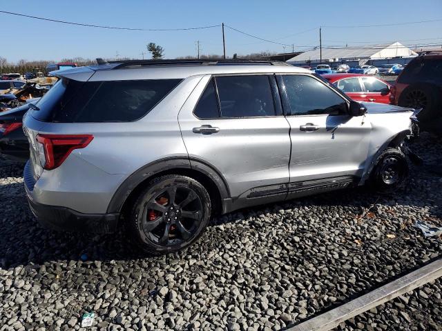 Image 3 of 2022 FORD EXPLORER ST 2022 with VIN 1FM5K8GC3NGB01672