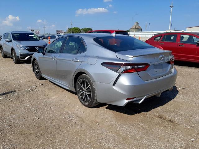 Изображение 3 2021 TOYOTA CAMRY SE 2021 с VIN 4T1G11AK1MU522180