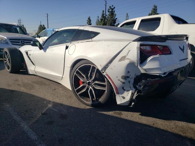 Image 2 of 2016 CHEVROLET CORVETTE STINGRAY Z51 3LT 2016 with VIN 1G1YM2D77G5108051
