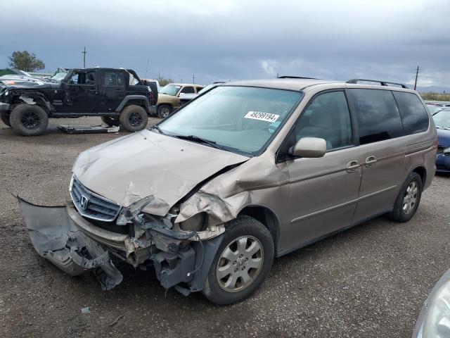 Image 1 of 2003 HONDA ODYSSEY EX 2003 with VIN 5FNRL18623B144006