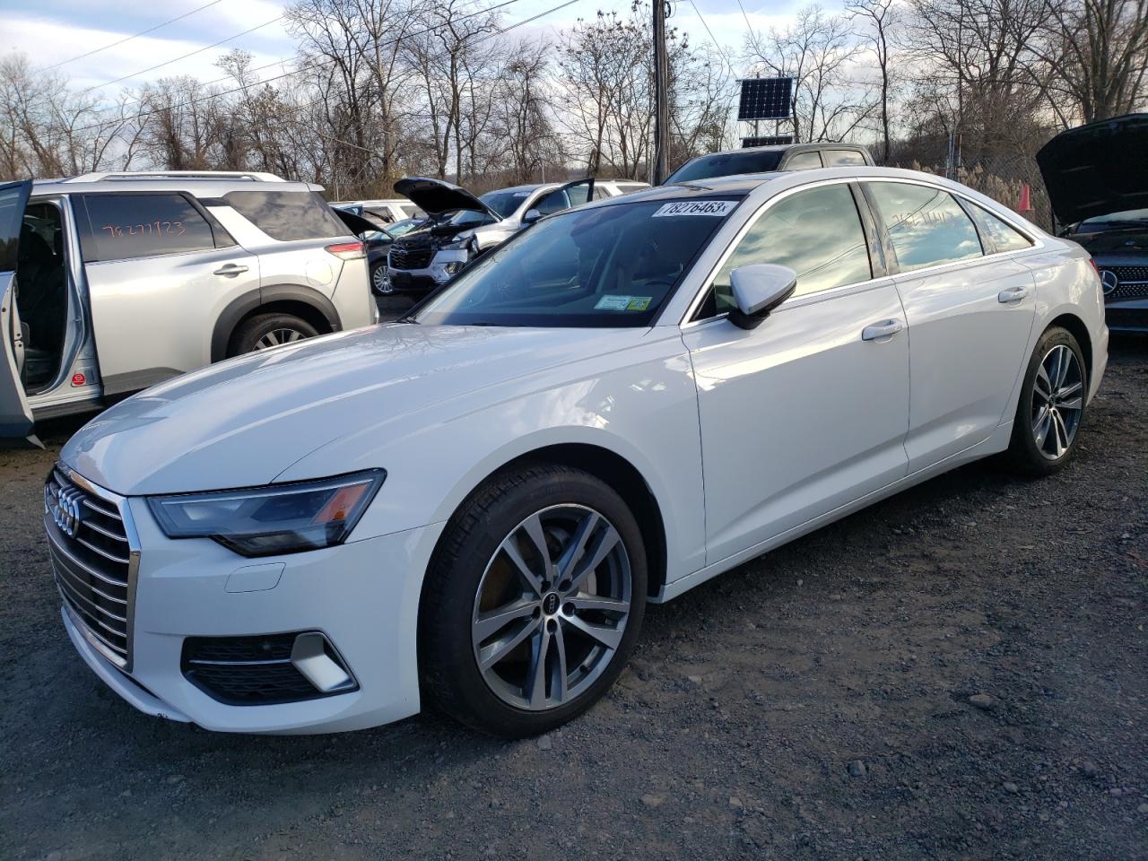 Obraz 1 z 2021 AUDI A6 PREMIUM 2021 z VIN WAUD8AF27MN018302