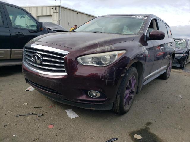 Image 1 of 2013 INFINITI JX35  2013 with VIN 5N1AL0MN3DC350059