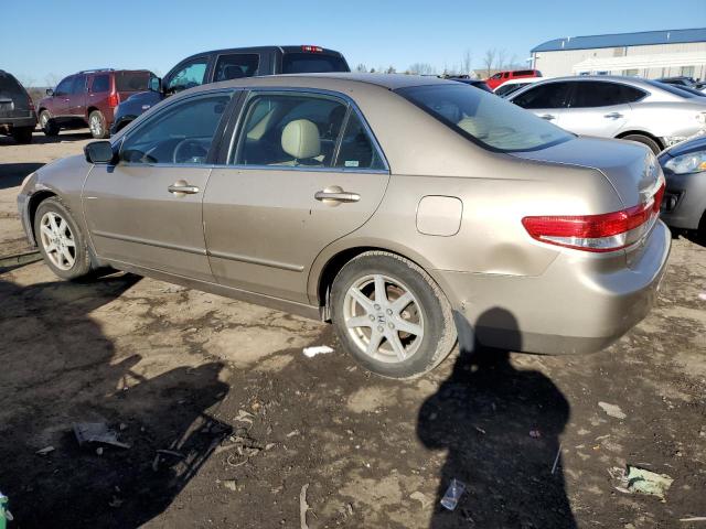 Image 2 of 2003 HONDA ACCORD EX 2003 with VIN 1HGCM66573A102211