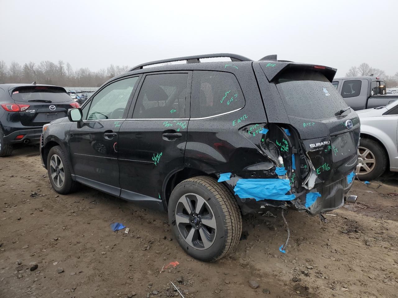 Изображение 2 2018 SUBARU FORESTER 2.5I LIMITED 2018 с VIN JF2SJALC3JH617379