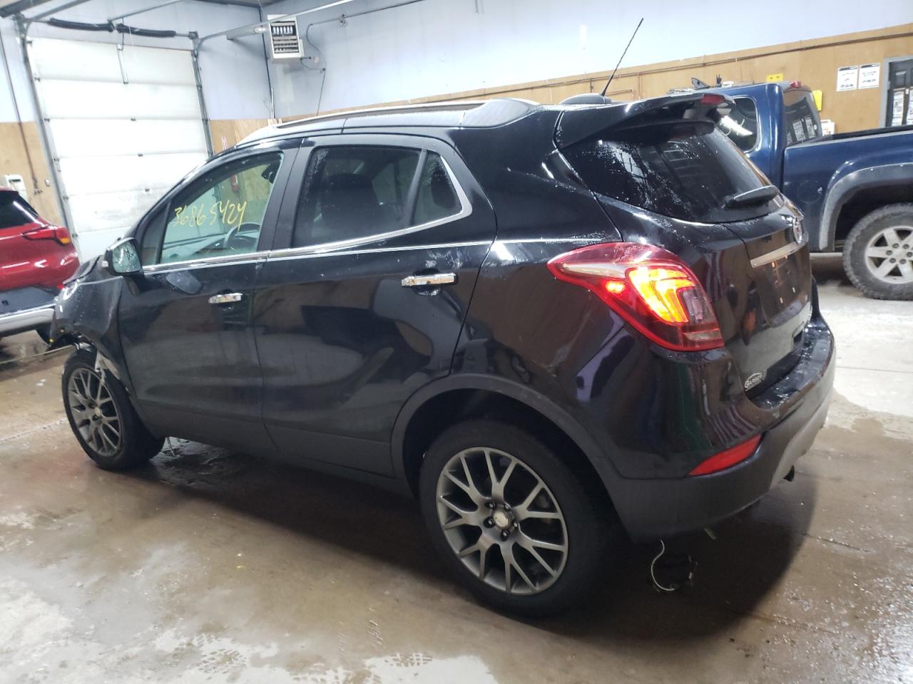 Image 2 of 2019 BUICK ENCORE SPORT TOURING 2019 with VIN KL4CJ2SB8KB799192