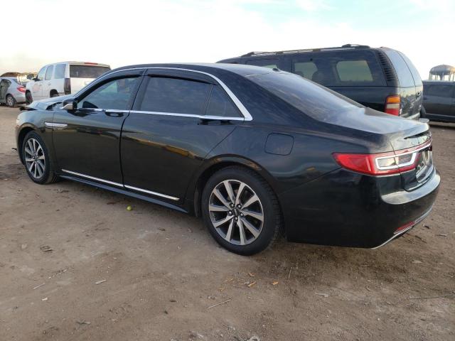 Image 2 of 2017 LINCOLN CONTINENTAL  2017 with VIN 1LN6L9HK1H5617753