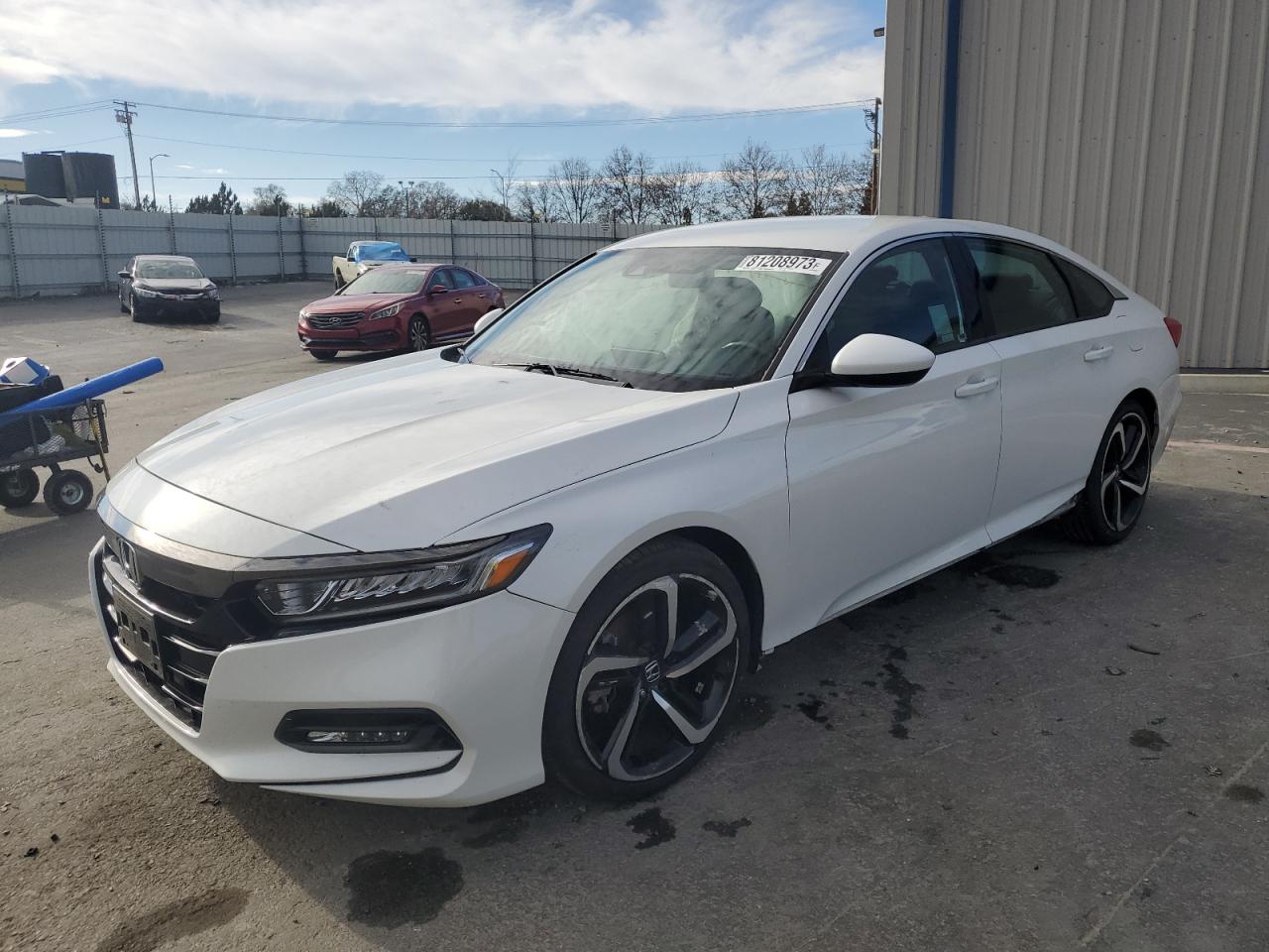 Obraz 2019 HONDA ACCORD SPORT 2019