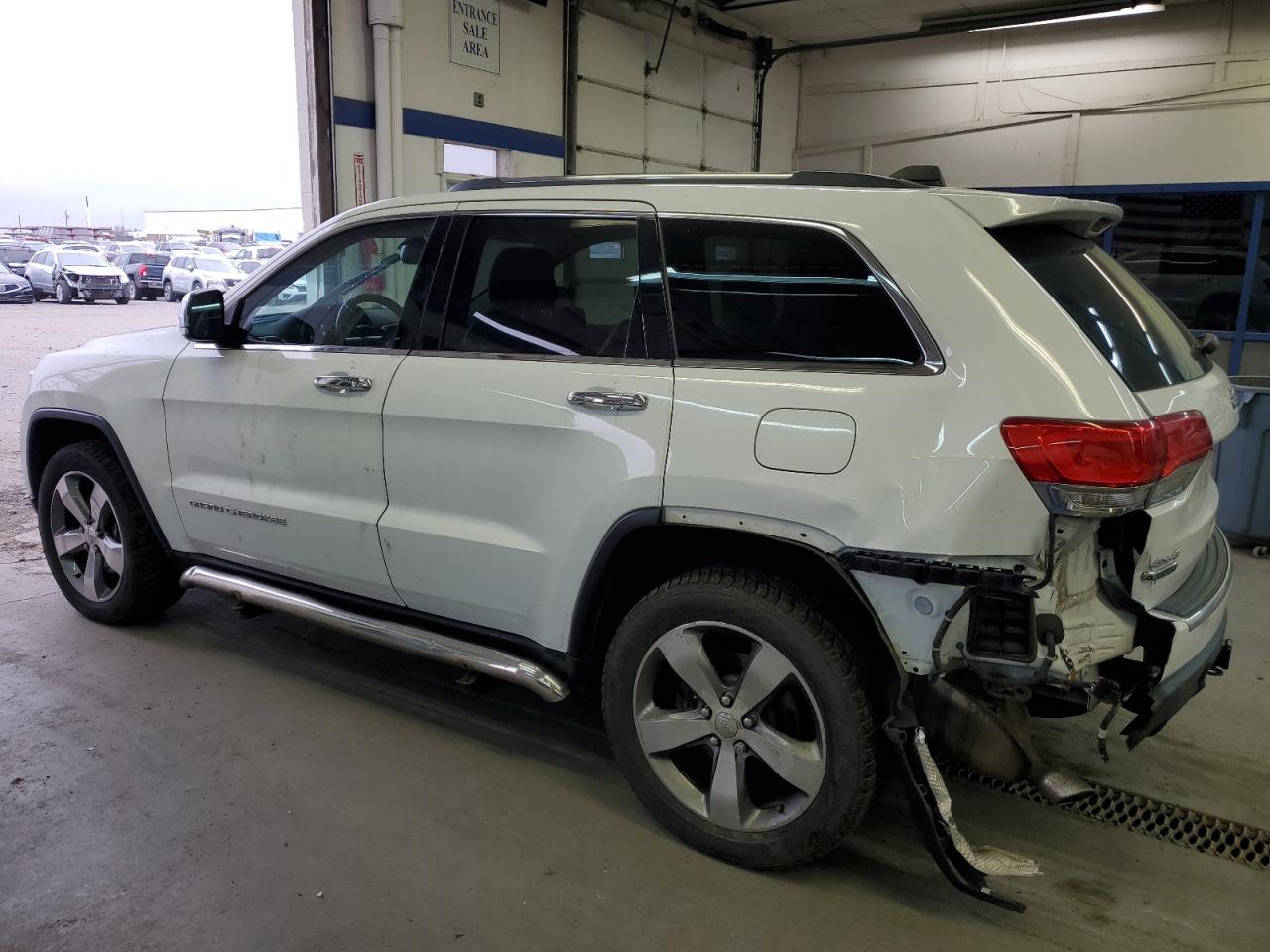 Изображение 2 2015 JEEP GRAND CHEROKEE LIMITED 2015 с VIN 1C4RJFBM0FC716153