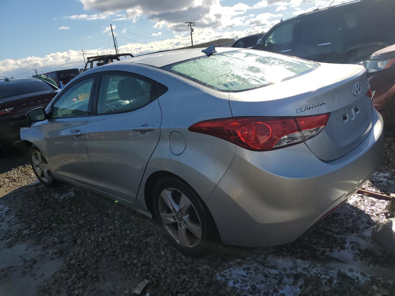 Obraz 2 z 2013 HYUNDAI ELANTRA GLS 2013 z VIN 5NPDH4AE3DH396123