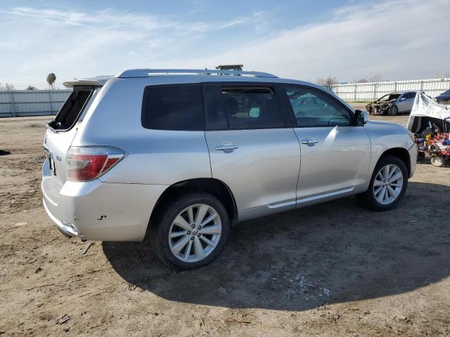 Image 3 of 2008 TOYOTA HIGHLANDER HYBRID 2008 with VIN JTEEW41A182002869