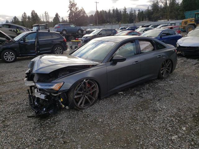 Image 1 of 2021 AUDI S6 PRESTIGE 2021 with VIN WAUFFAF29MN065572