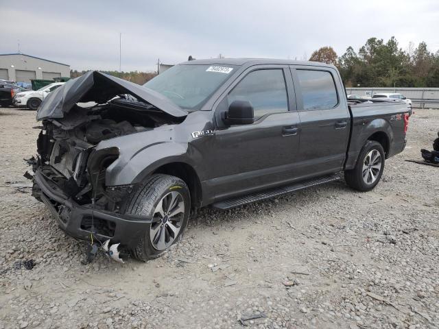 Изображение 1 2020 FORD F150 SUPERCREW 2020 с VIN 1FTEW1C51LKE68877