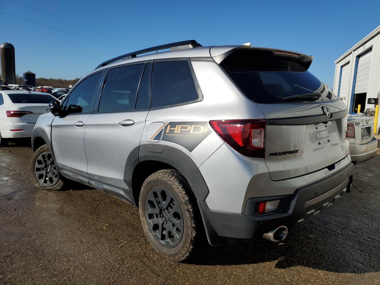 Изображение 2 2022 HONDA PASSPORT TRAIL SPORT 2022 с VIN 5FNYF8H60NB027314