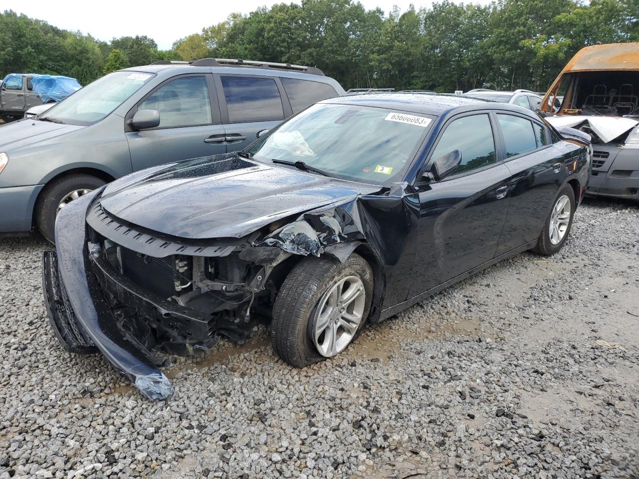 Изображение 1 2016 DODGE CHARGER SE 2016 с VIN 2C3CDXBG8GH109255