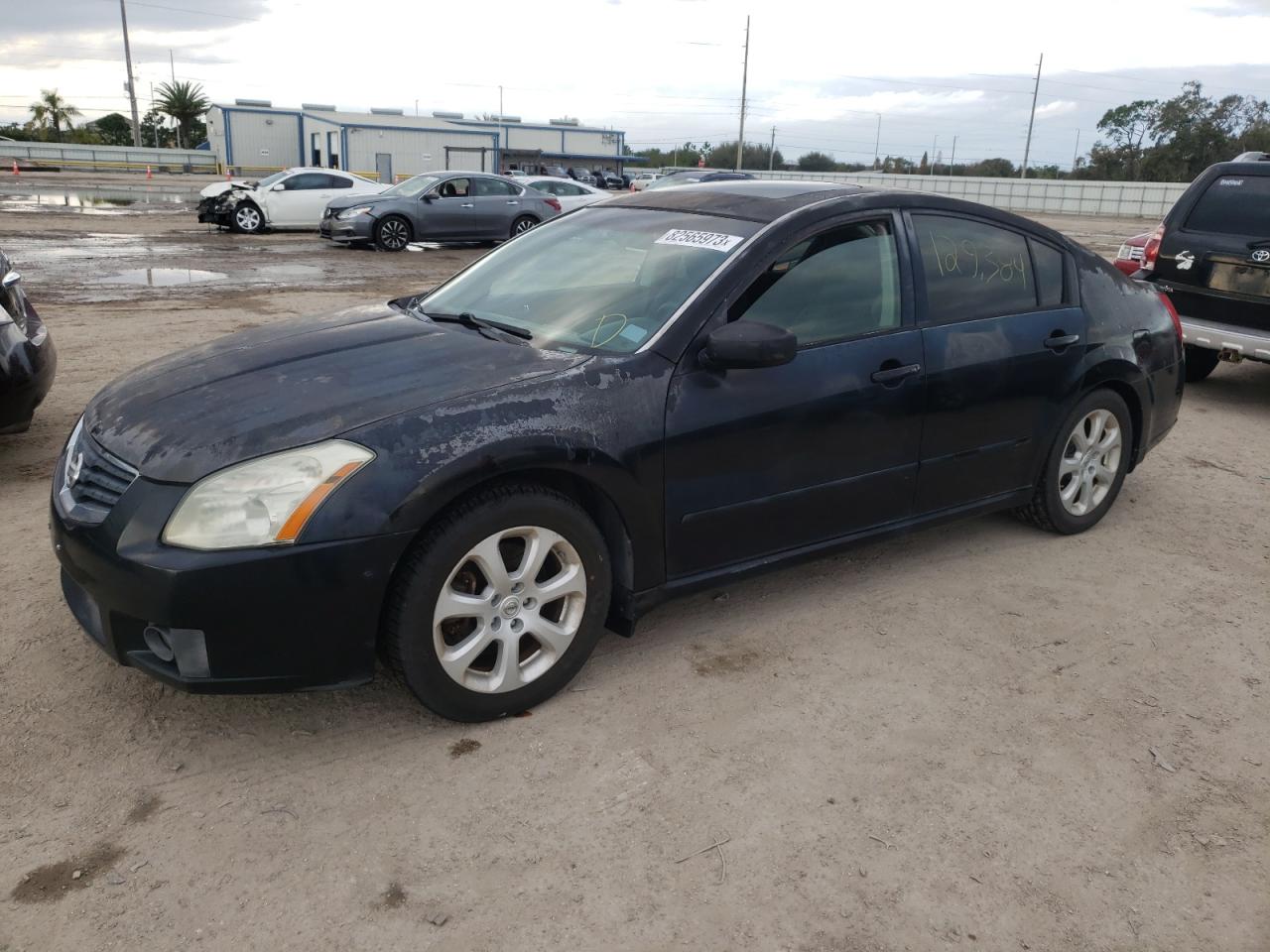 Image 1 of 2008 NISSAN MAXIMA SE 2008 with VIN 1N4BA41EX8C824367
