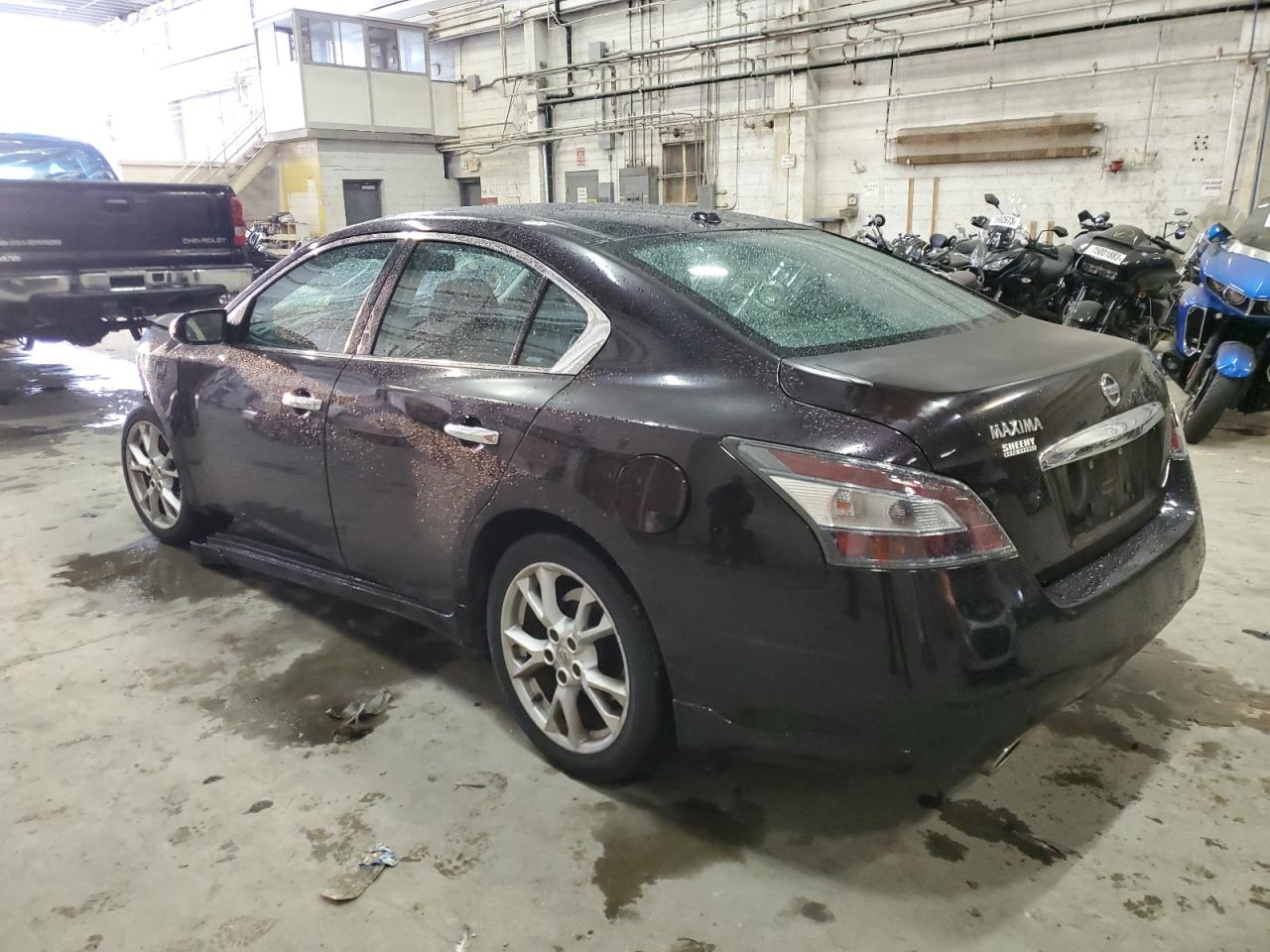 Изображение 2 2012 NISSAN MAXIMA S 2012 с VIN 1N4AA5AP5CC844649