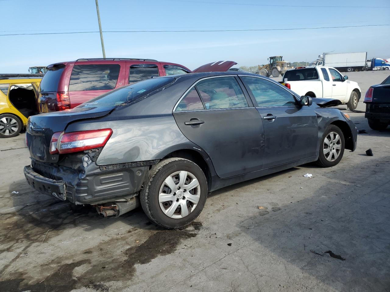 Obraz 3 z 2011 TOYOTA CAMRY BASE 2011 z VIN 4T1BF3EK6BU601486