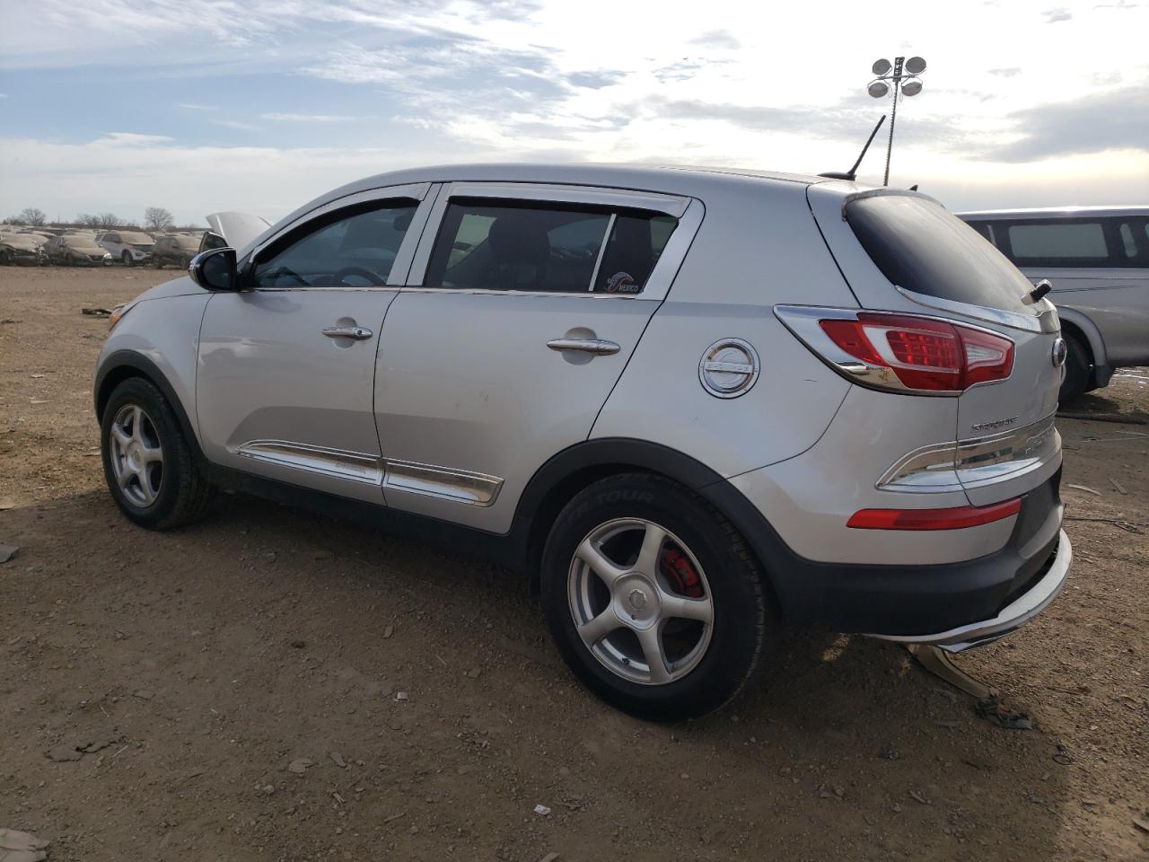 Изображение 2 2012 KIA SPORTAGE BASE 2012 с VIN KNDPB3A21C7268724