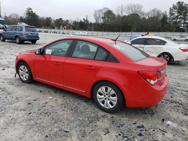 Image 2 of 2014 CHEVROLET CRUZE LS 2014 with VIN 1G1PA5SH4E7204397