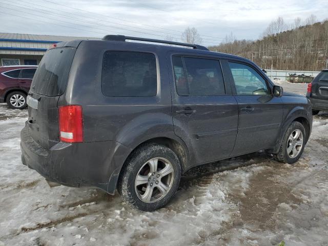 Изображение 3 2012 HONDA PILOT EXL 2012 с VIN 5FNYF3H51CB032870