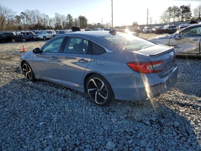 Image 2 of 2021 HONDA ACCORD SPORT 2021 with VIN 1HGCV2F3XMA033973