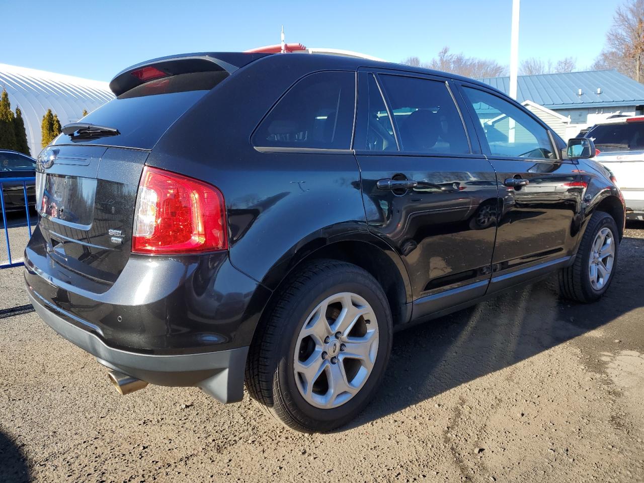 Image 3 of 2013 FORD EDGE SEL 2013 with VIN 2FMDK4JC0DBB93584